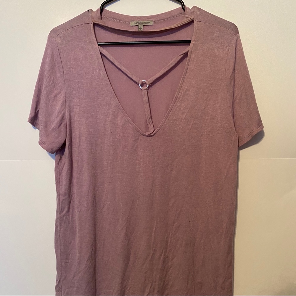 Charlotte Russe tee shirt